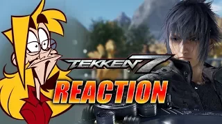 MAX/CROWD REACTS: Noctis Reveal - Tekken 7