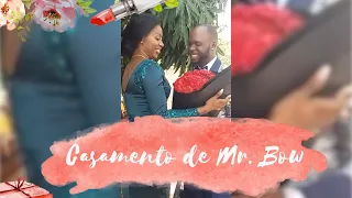 A Chegada Triunfal de Mr. Bow No Seu Casamento - Liloca & Mr Bow!