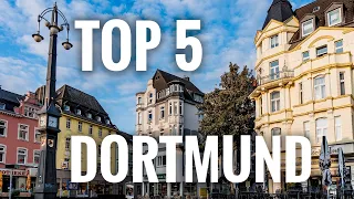 Top 5 Places To Visit In Dortmund