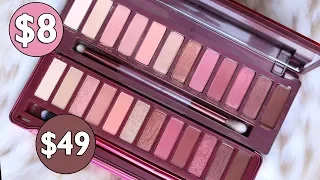 $8 DUPE for Urban Decay Naked Cherry? | Review & Swatches