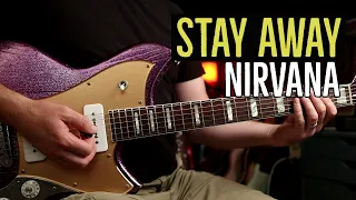 How to Play "Stay Away" by Nirvana | Guitar Lesson