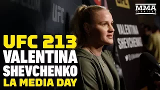 Valentina Shevchenko Vows to Finish 'Out of Control' Amanda Nunes - MMA Fighting