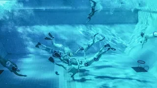 Underwater Rugby | PlaySport.com