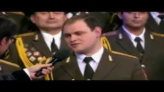 Russian Army Choir- Get lucky "Segodnya vecherom" 11. 01.2014