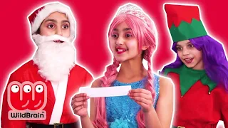 Christmas Games ⭐ 1-Hour Compilation ⭐ Princesses In Real Life | Kiddyzuzaa Compilations - WildBrain