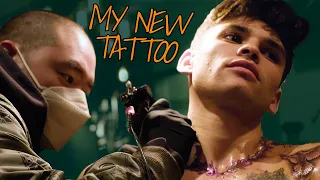 I Got A New Tattoo!!! | Ryan Garcia Vlogs