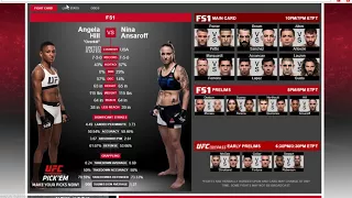 Прогноз и Аналитика боев от MMABets UFC FN 120: Макги-Стрикланд, Хилл-Ансароф. Выпуск №40: 2/6