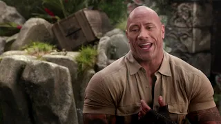 Jumanji The Next Level - Itw Dwayne Johnson (official video)