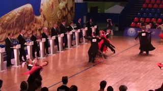 Кубок Империи-2018 Венский вальс 1 16 WDSF International Open St Жихарев Артем и Дьячковская Валерия