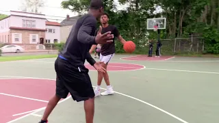 INTENSE Dribbling Workout with Noah Farrakhan: Delson Training