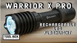 Warrior X PRO Rechargeable LED Flashlight