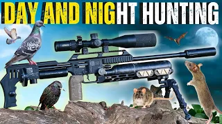 ULTIMATE AIRGUN HUNTING DAY AND NIGHT WITH FX IMPACT I AIRGUN PEST CONTROL FX IMPACT M3