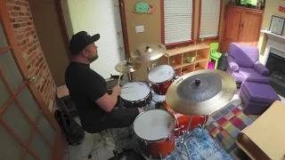 Seal "get it together" drum cover on Yamaha Stage Custom