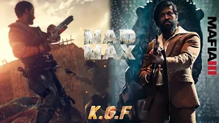 KGF movie in  Game version  | Mad Max | Mafia III | Let's game with sav