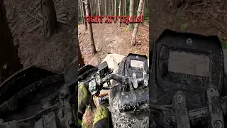 Tight Pine woods trails! - Can Am Renegade 1000xxc - Honda foreman 500 - AOAA