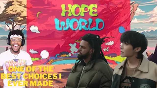 Tribe Loui Listens To a J-Hope Mixtape For The First time (Hope World Mixtape PT 1)