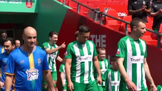 #EssexFootball at the FA Vase Final: Behind the Scenes