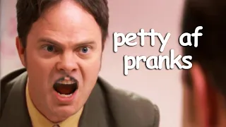 Office PRANKS But They Get Increasingly Petty | The Office US | Comedy Bites