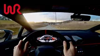 DoctaM3's 2018 Lamborghini Huracan Performante - Tedward POV Test Drive (Binaural Audio)