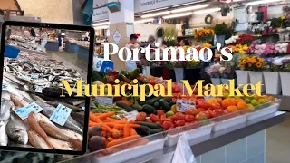 WHAT'S INSIDE THE NEW PORTIMAO'S PUBLIC MARKET? ALGARVE, PORTUGAL OCTOBER 2022