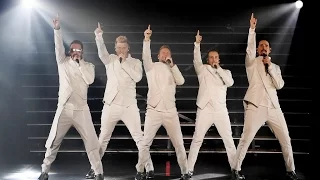 Backstreet Boys at Planet Hollywood Las Vegas