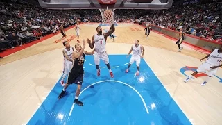 Deandre Jordan Alley Oops Series vs Utah!