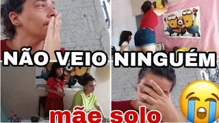 NÃO ACREDITO! NÃO VEIO NINGUÉM NA FESTA DA MINHA FILHA ,GASTEI 60 REAIS ESTOU TRISTE