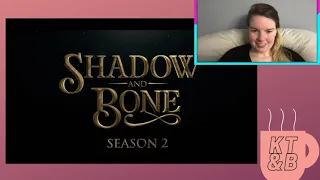 Shadow & Bone - Season 2 Trailer Reaction