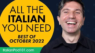 Your Monthly Dose of Italian - Best of October 2022