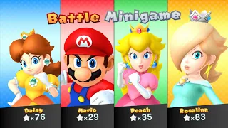 Mario Party 10 - Daisy vs Mario vs Peach vs Rosalina - Chaos Castle