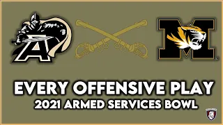 Army v. Mizzou 2021: Every Offensive Play