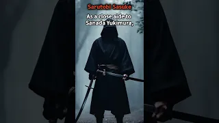 Sarutobi Sasuke - The Legendary Ninja and Member of Sanada Ten Braves[Ninja]#shorts #ninja #history