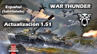 War Thunder - Actualización 1.51 "El Frío Acero" - Español (Subtitulado)