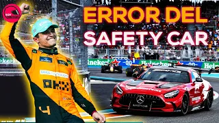 ¿Dio el error del Safety Car la victoria a Norris? | SoyMotor.com