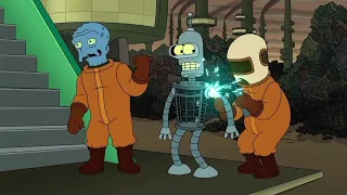 Futurama - Every 40% Bender said he was