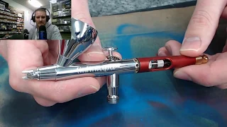 Airbrushing 101- Basecoating/Priming, Cleaning, and basic tips (Infinity CRPlus)