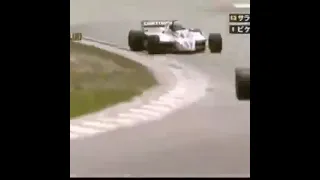 Nelson Piquet Vs Salazar Crash
