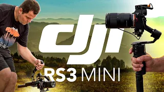 DJI Ronin RS3 Mini: компактный помощник для крутых кадров!