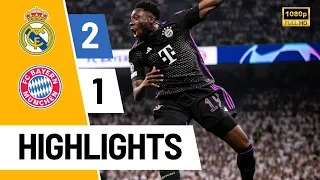 Real Madrid vs Bayern Munich 2-1 Extended Highlights & All Goals 2024 Davies Goal🔥