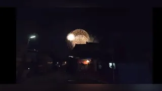 420kg fireworks