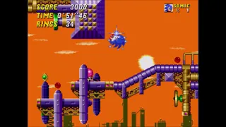 Sonic 2 2013 - Oil Ocean Balloon Glitch