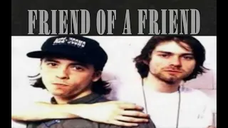 Foo Fighters - Friend Of A Friend (Legendado)