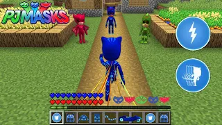 HOW TO PLAY AS PJ MASKS IN MINECRAFT!