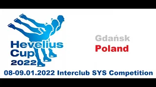 #3 Ice Fire Pre Juvenile POL   PreJ FS Interclub Hevelius Cup 2022