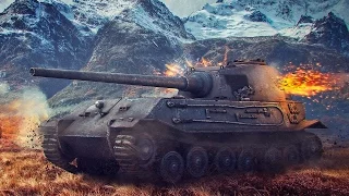 World of Tanks Blitz "VK 45.02 (p) Ausf.B" - меткий тапок (android)