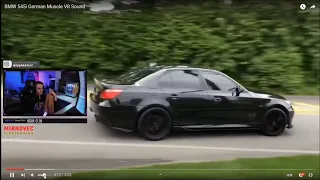 NUGATO REAKCIJA NA BMW E60!