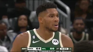 Brooklyn Nets vs Milwaukee Bucks Highlights 2023 NBA Season - NETS at BUCKS 99-110