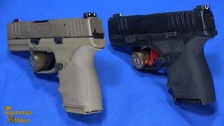 Similar Micro 9, BUT . . . FN Reflex vs Springfield Hellcat