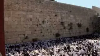 Priestly Blessing at Kotel