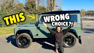 5 THINGS I WISH I'D KNOWN BEFORE BUYING MY LAND ROVER DEFENDER!